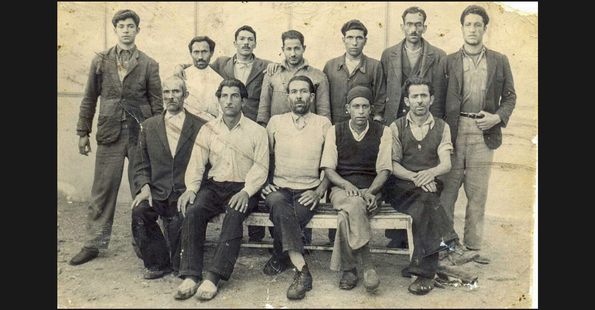 تصویر یکى از اهالى قدیمى دارآباد، عکس از مجموعه‌ی شخصى بهزاد لیان