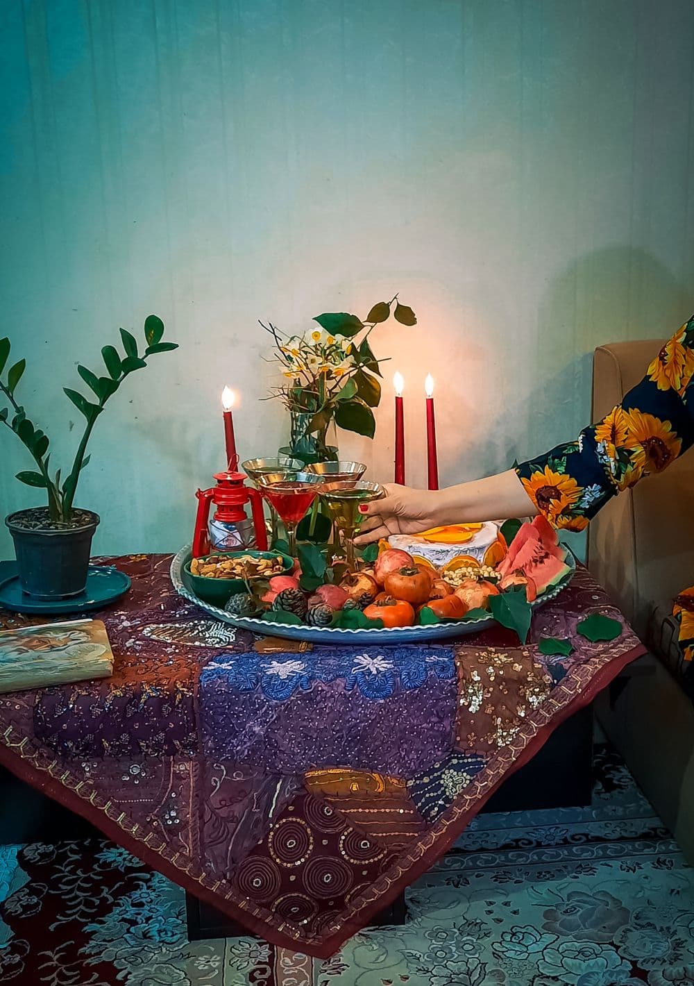 شامِ شب یلدا