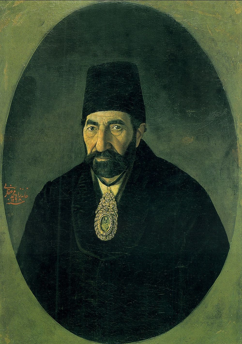«دختر مصرى»، 
اثر کمال‌الملک