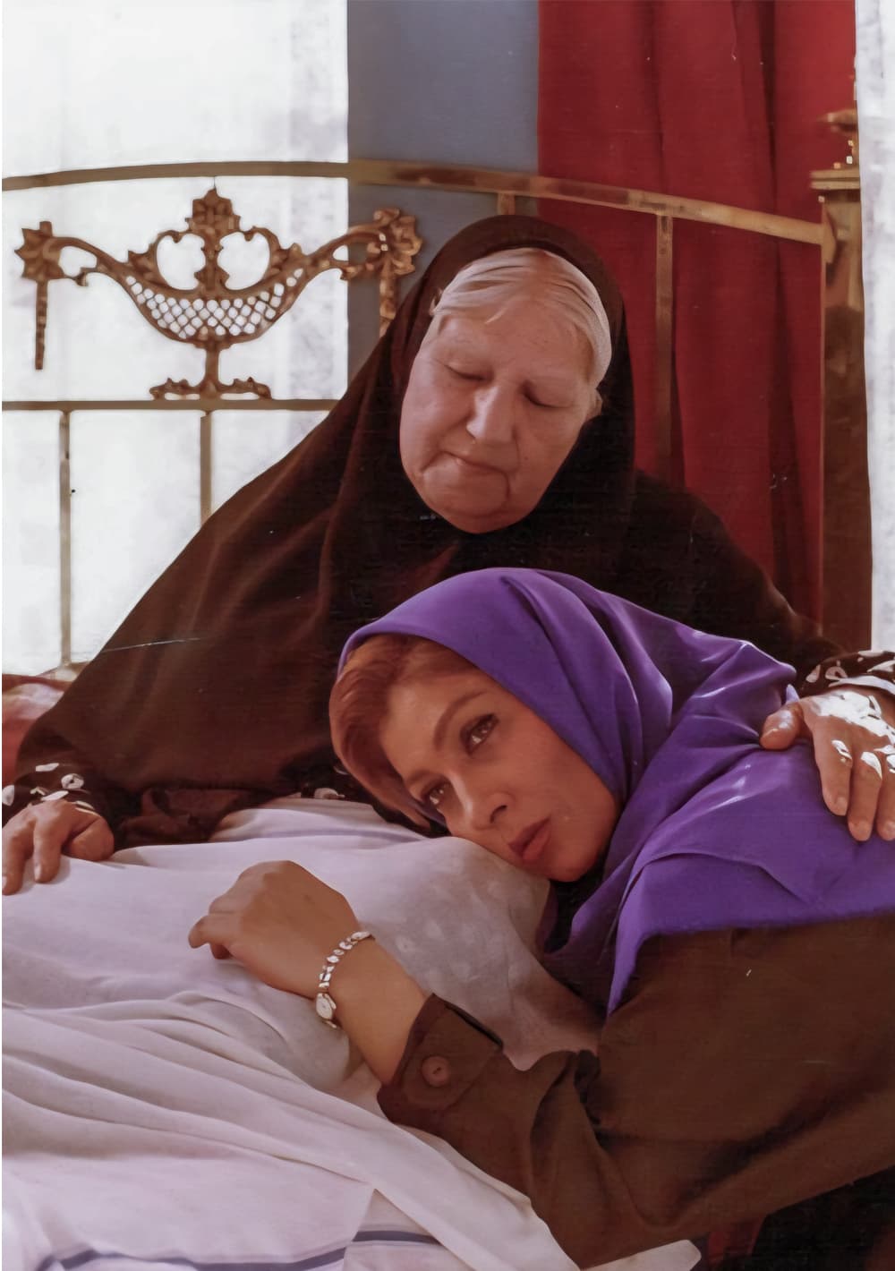  مادر هنر ناب آن معلم بی‌استاد