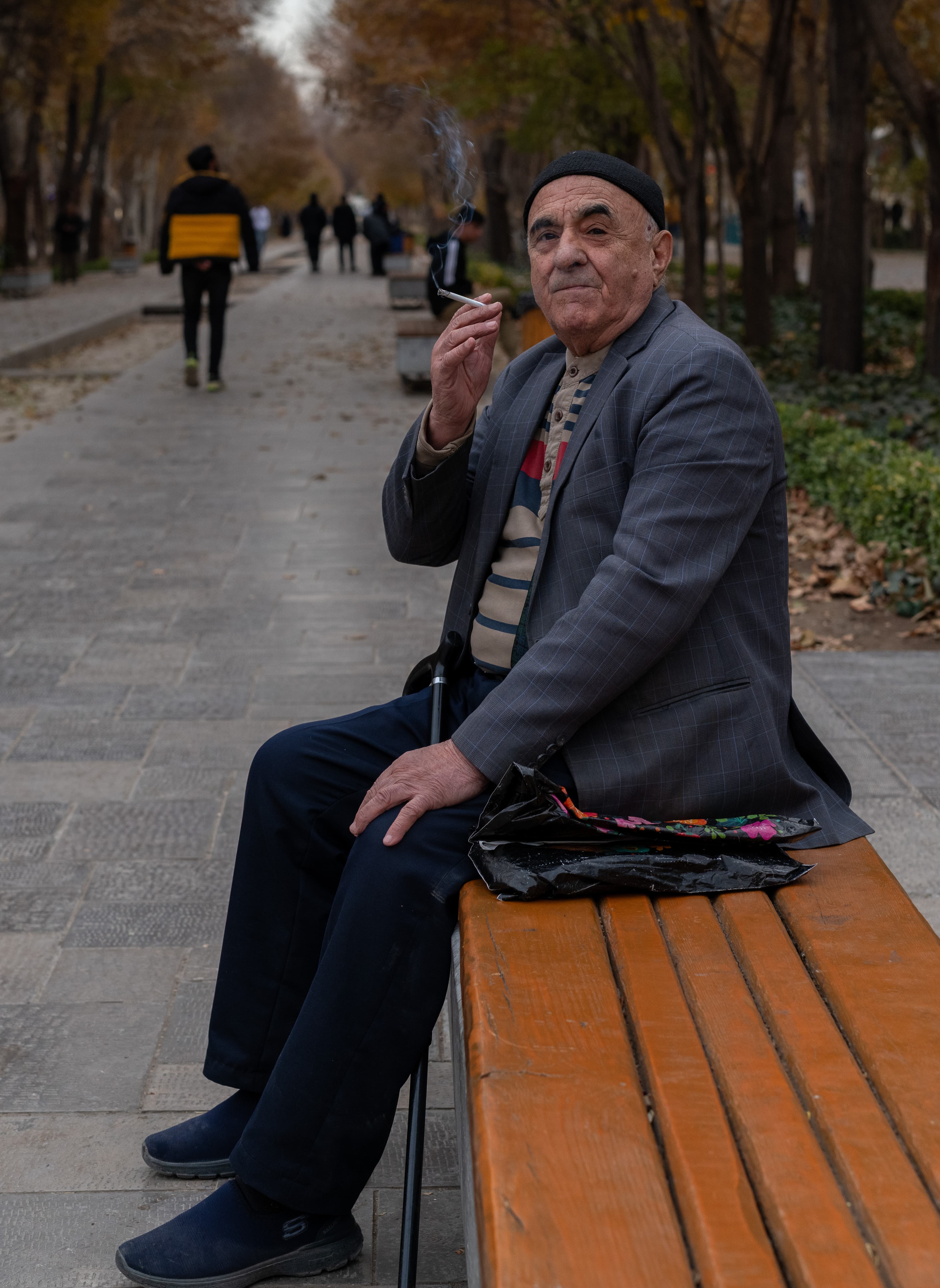 عکس از محمد سمندری