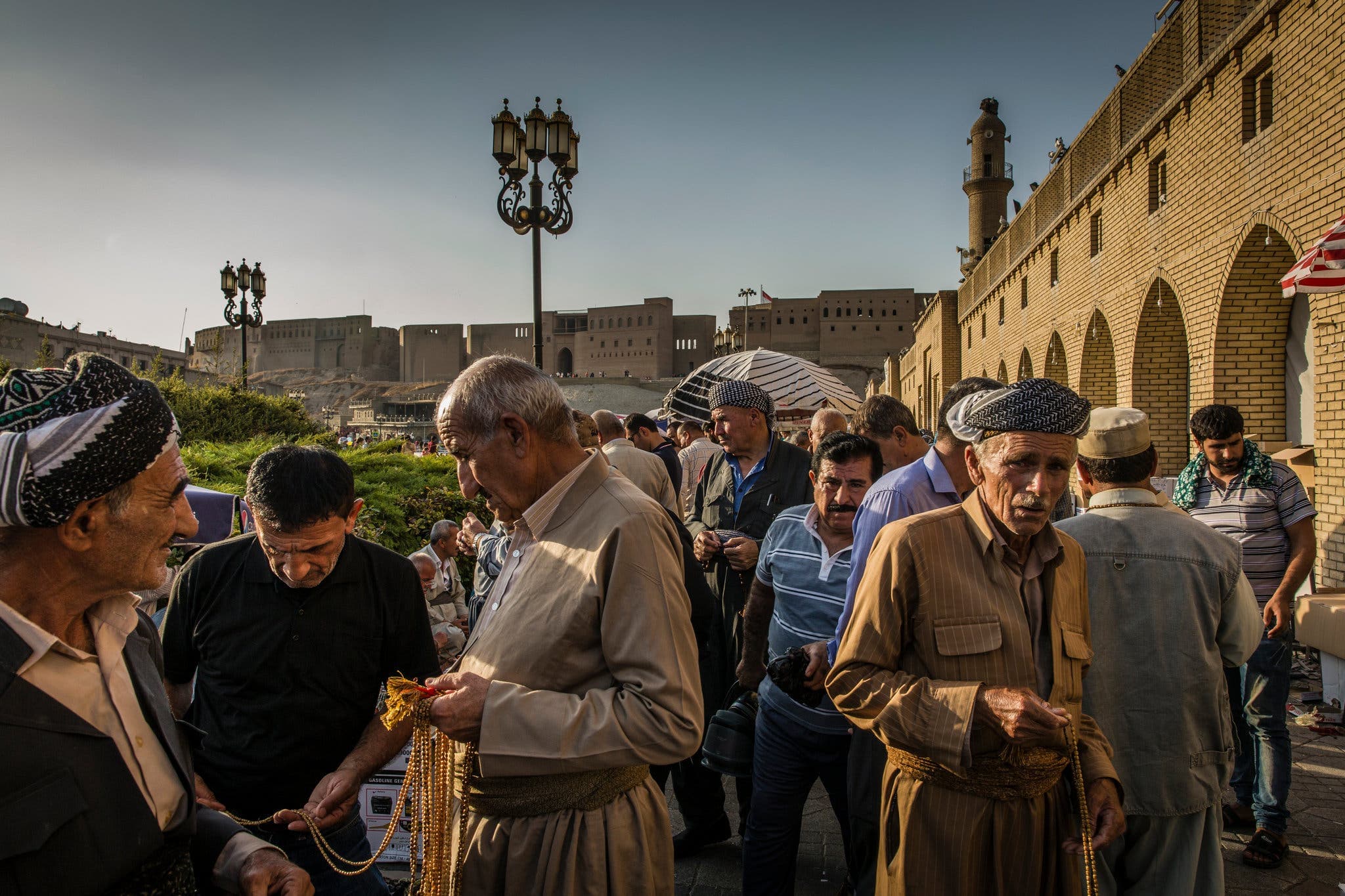 فرودگاه اربیل، عکس از سافین حمید