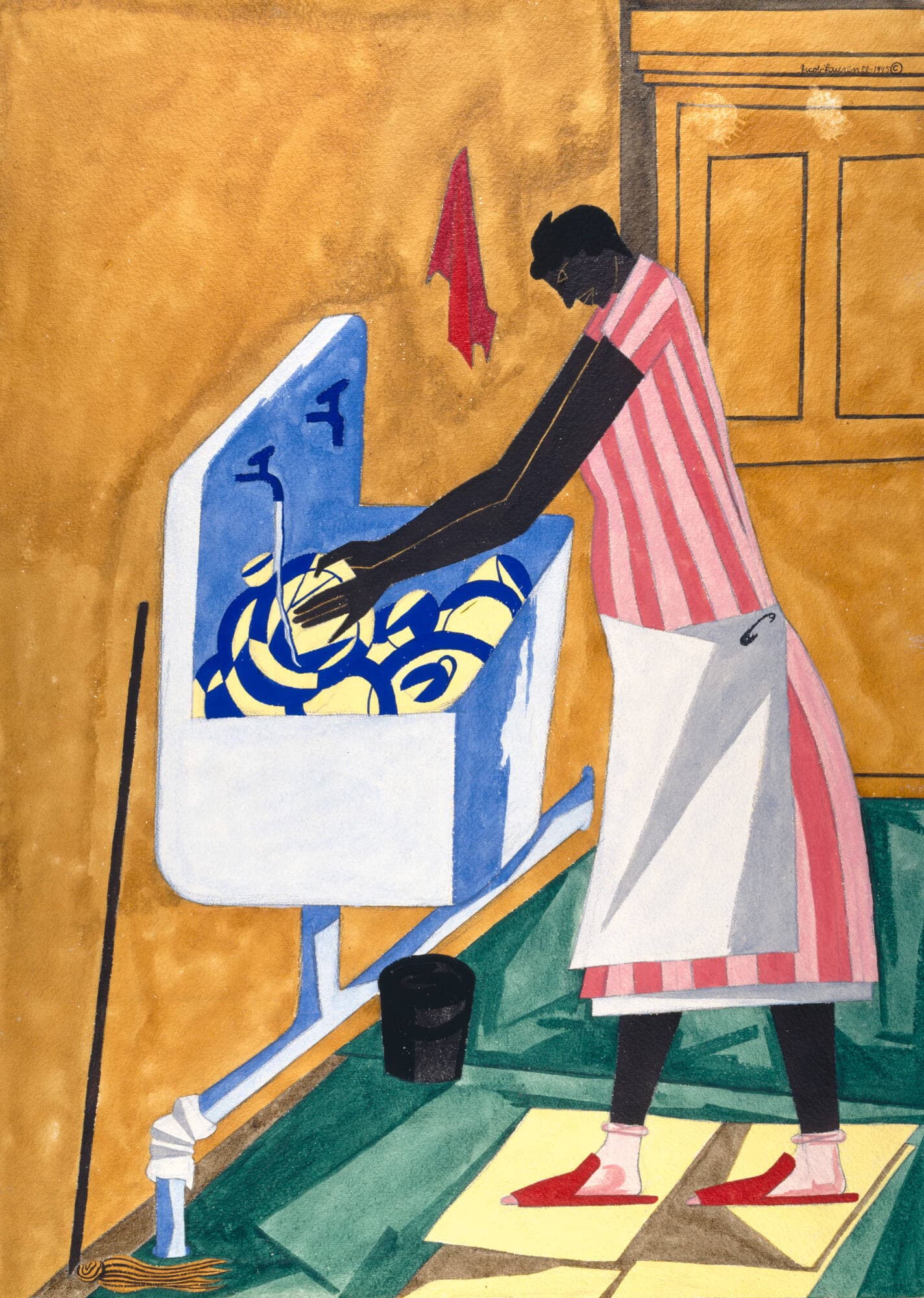 اثری از جیکوب لارنس
