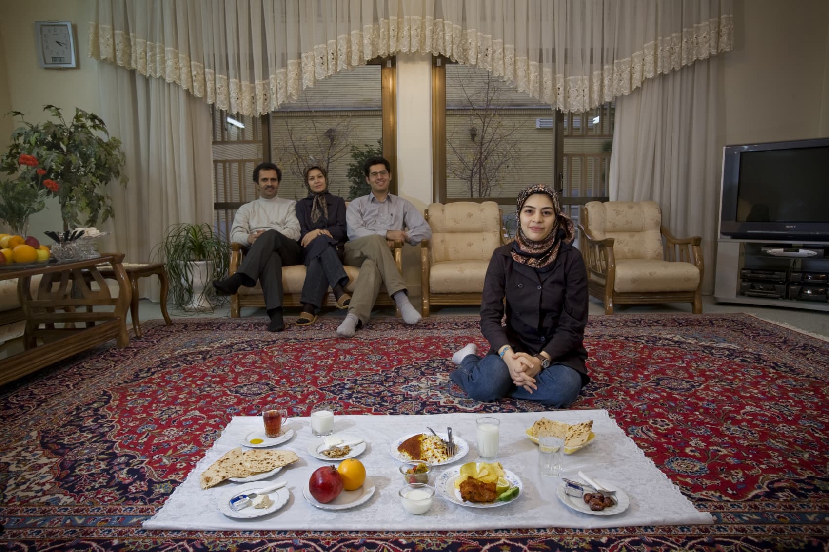 من هنوز گاهی از غذا می‌ترسم