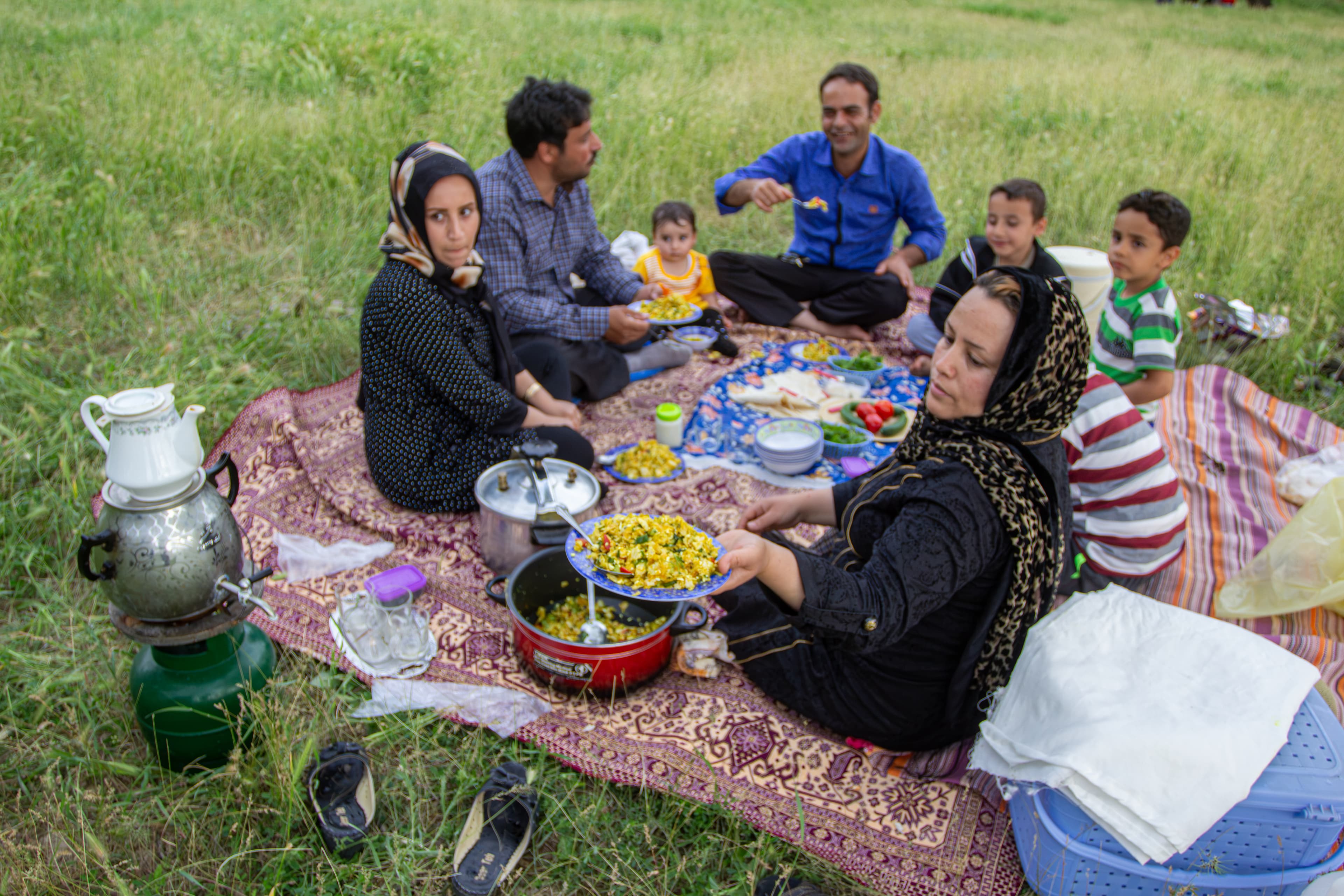 غذاها مختصات آدم‌ را جابه‌جا می‌کنند