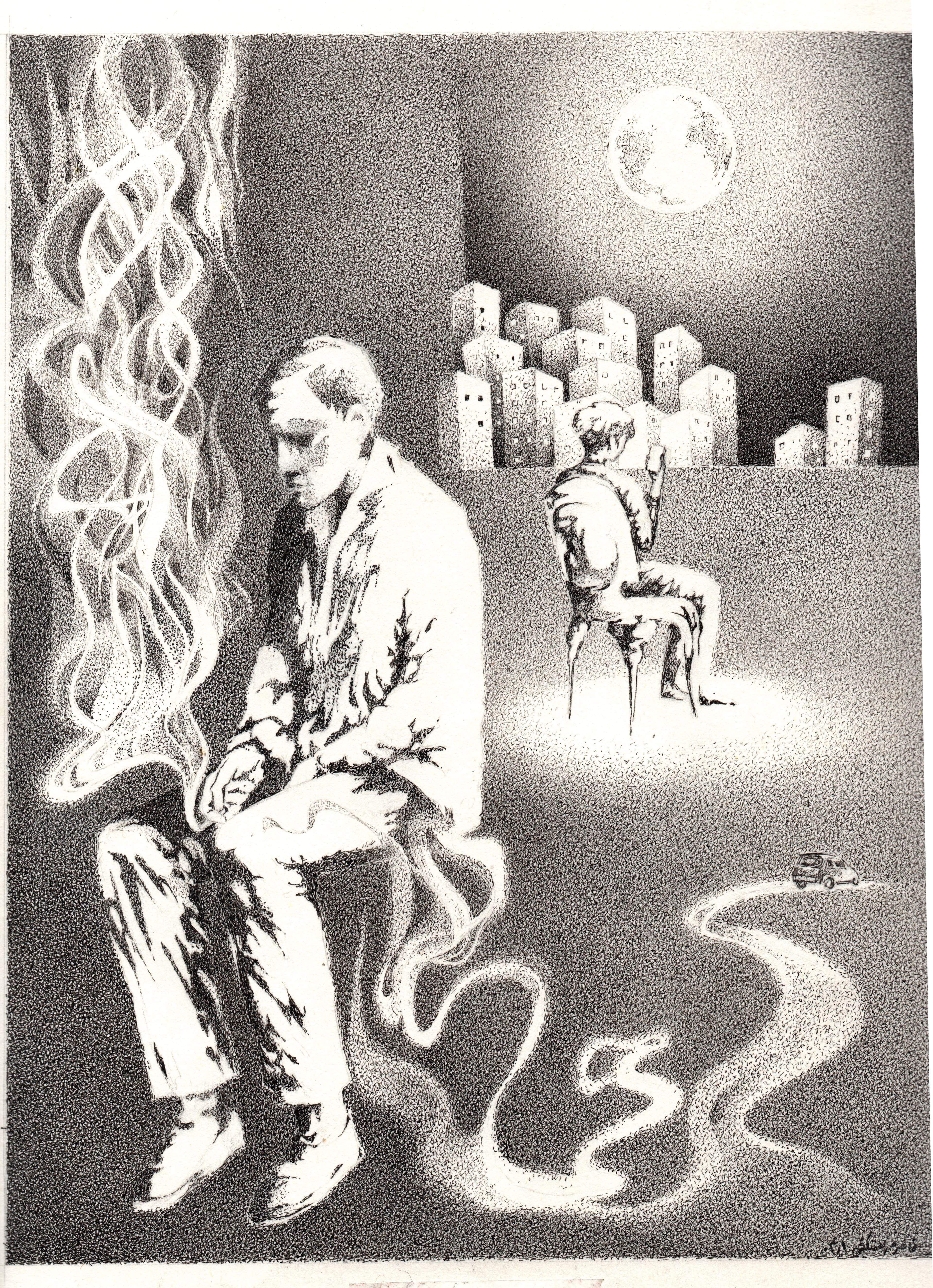 غریبگی و شب