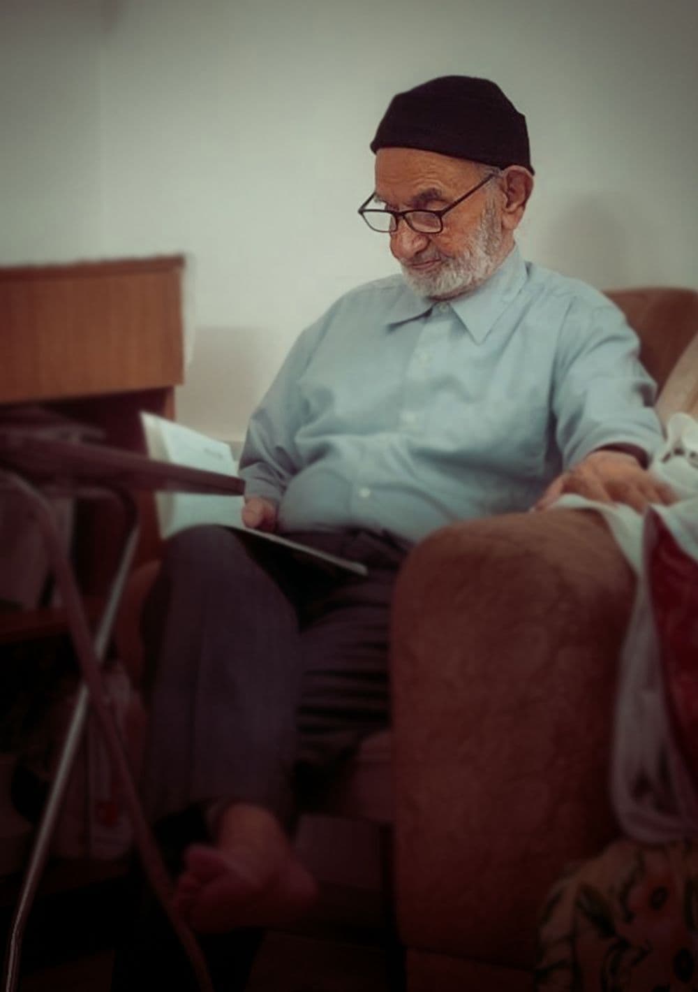 سرگذشت کلاه آخرین «آ»