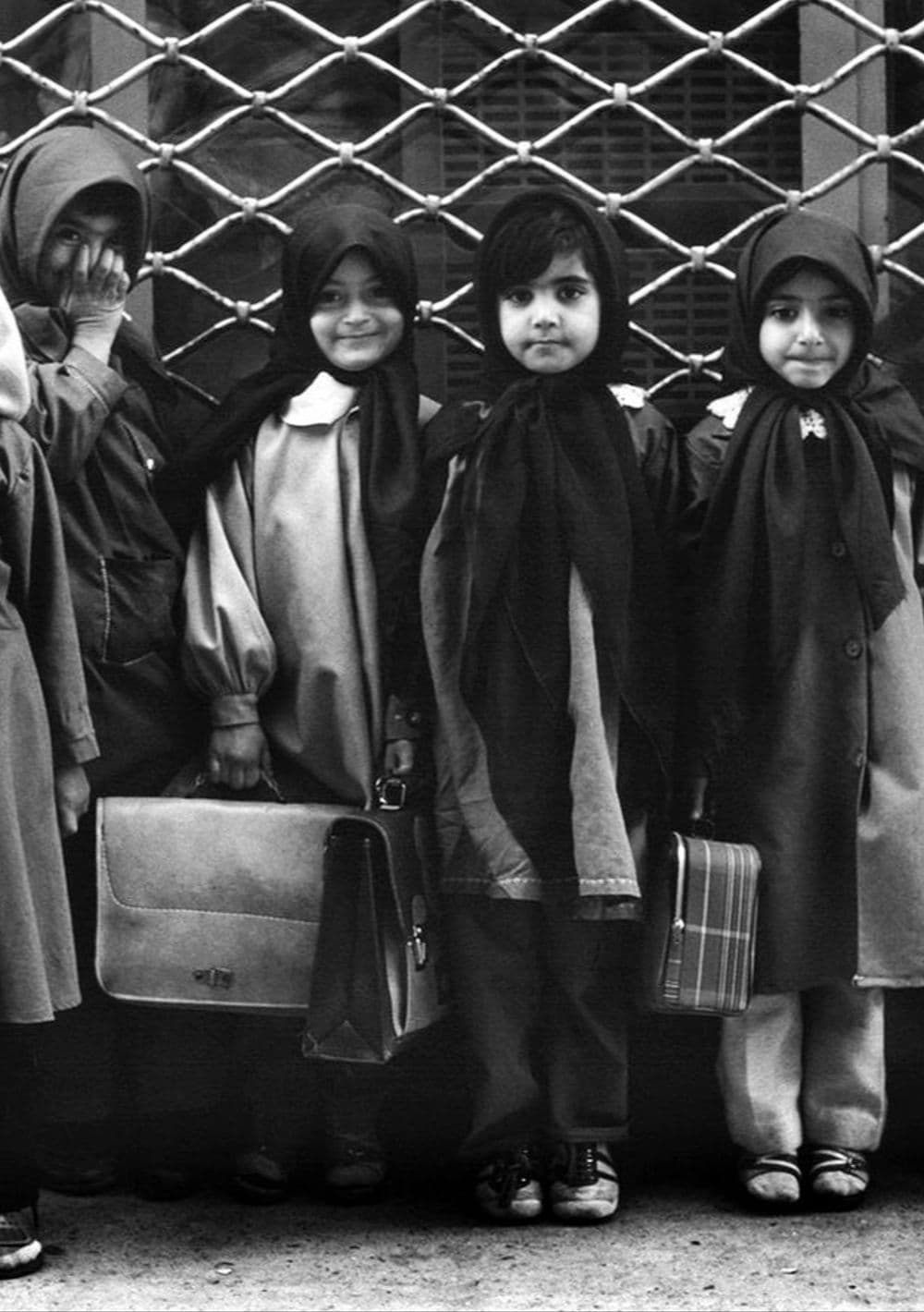 تهران، دهه‌ی شصت شمسی، عکس از رندی گودمن