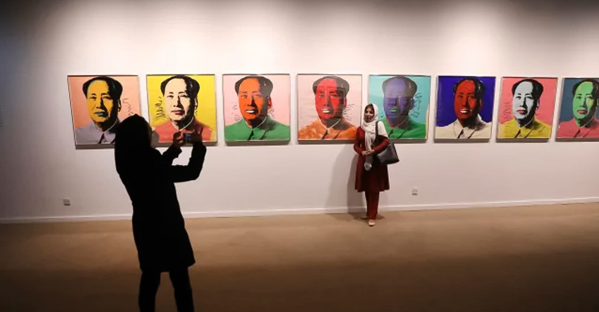 موزهی هنرهاى معاصر تهران، عکس از وحید سالمى