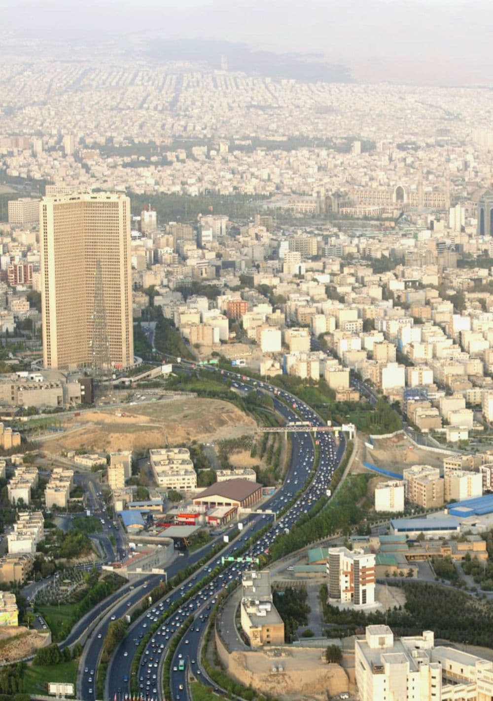 میدان آزادى تهران، عکس از هنک جان لیپنک