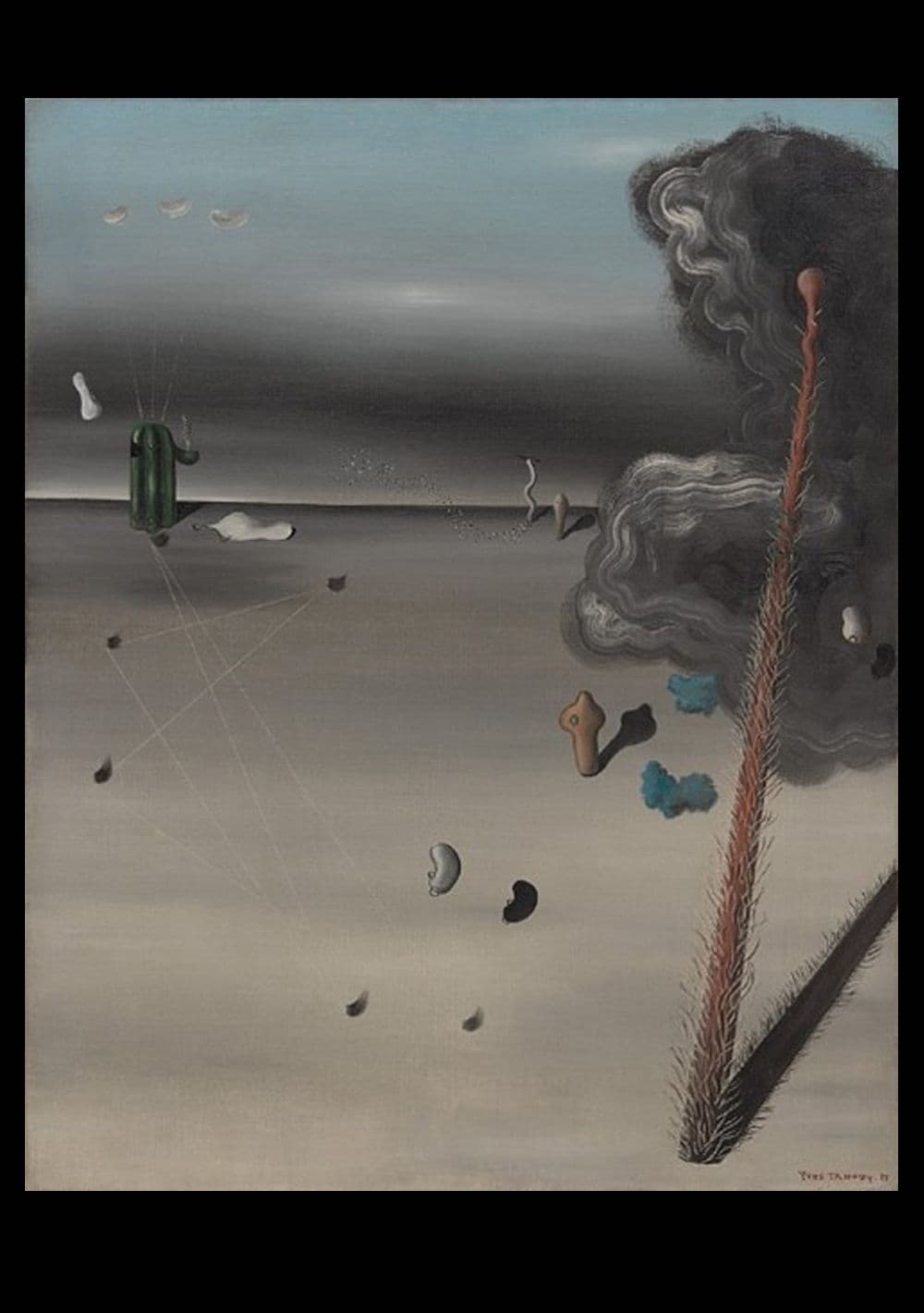 اثرى از سالوادور دالى،
«استمرار حافظه»