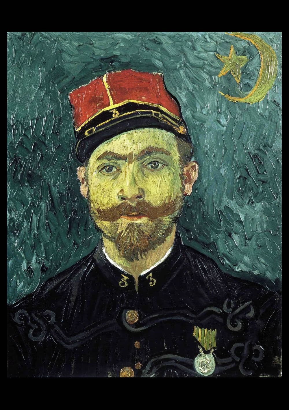 سلفپرتره، ونساون وانگوگ