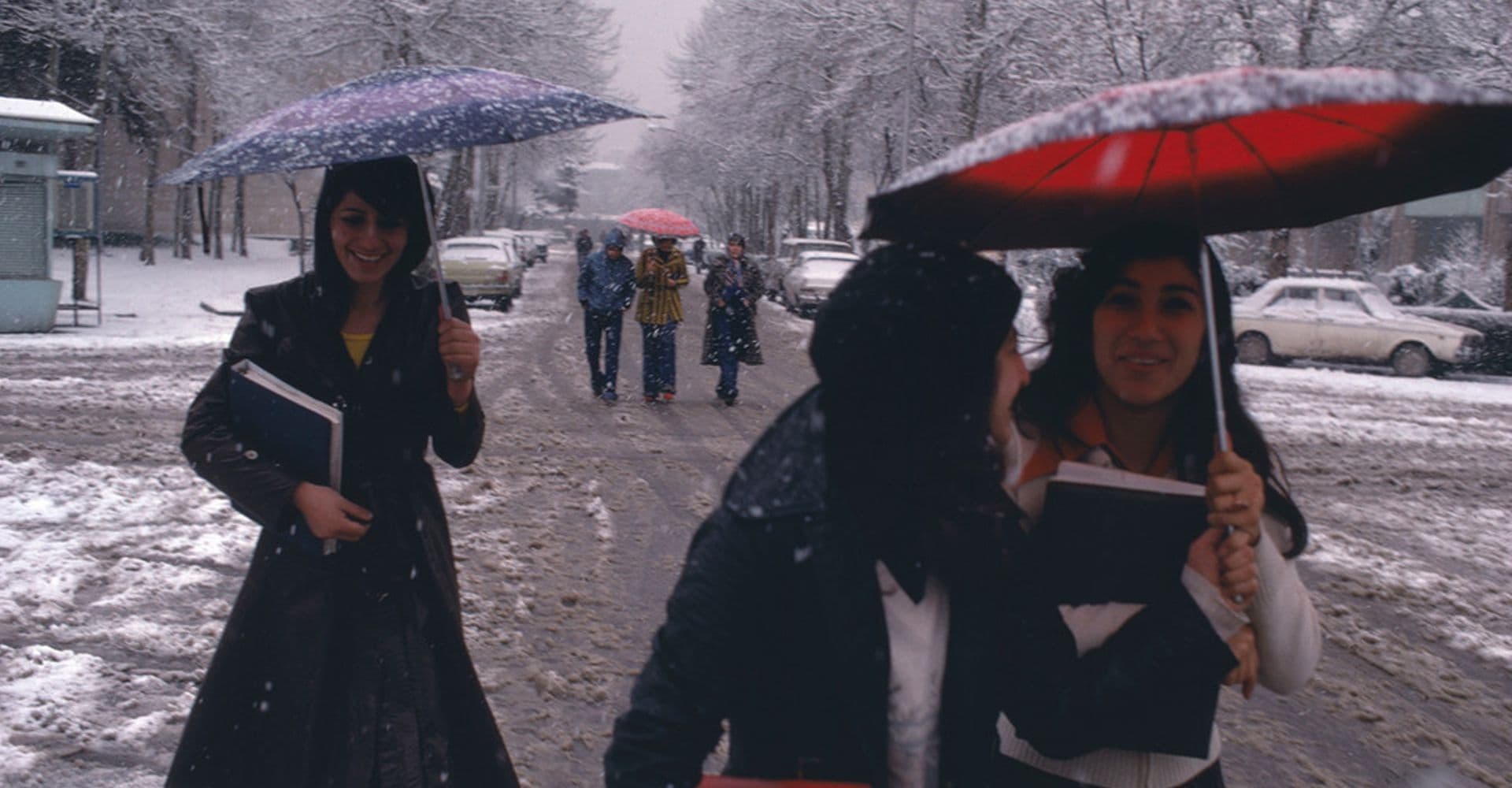 عکس از آرشیو آژانس مگنوم، تهران دههی ۵۰ شمسى
