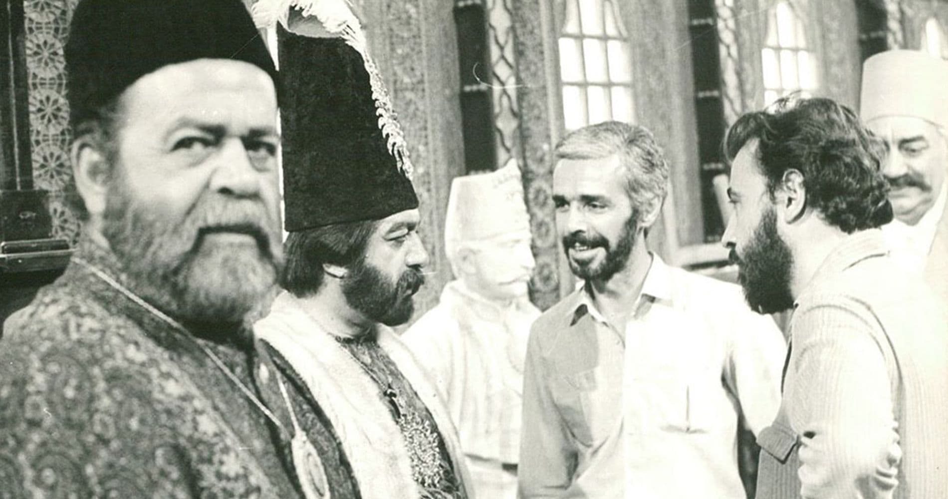 نمایى از فیلم کمال الملک، ساختهی علی حاتمی