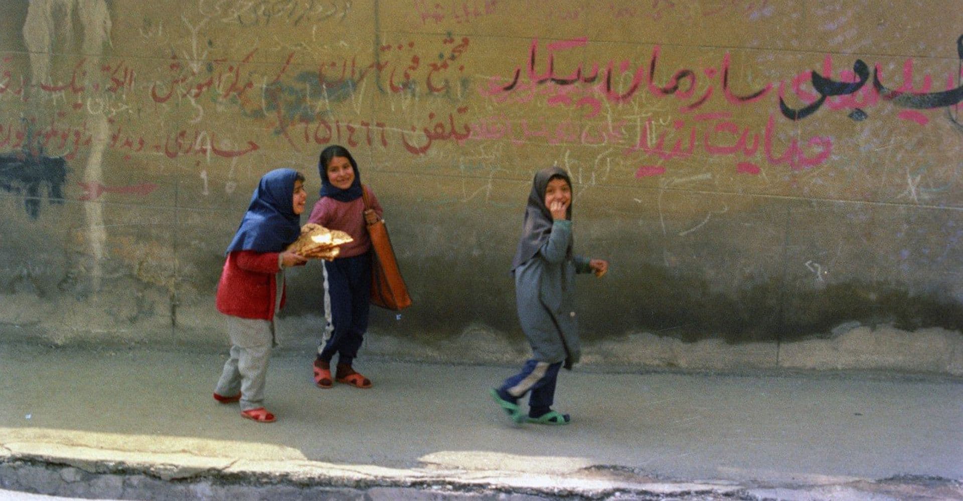 تهران، دههی شصتِ شمسى، عکس از جاناتان برچل