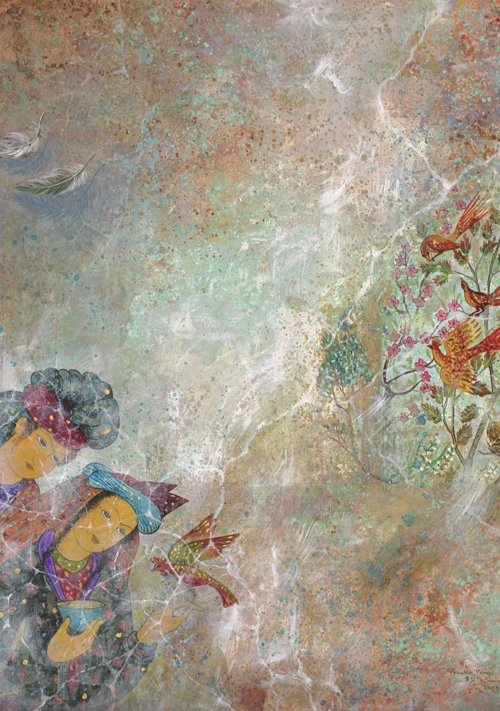 اثری از گیسلا وارگا سینایی
