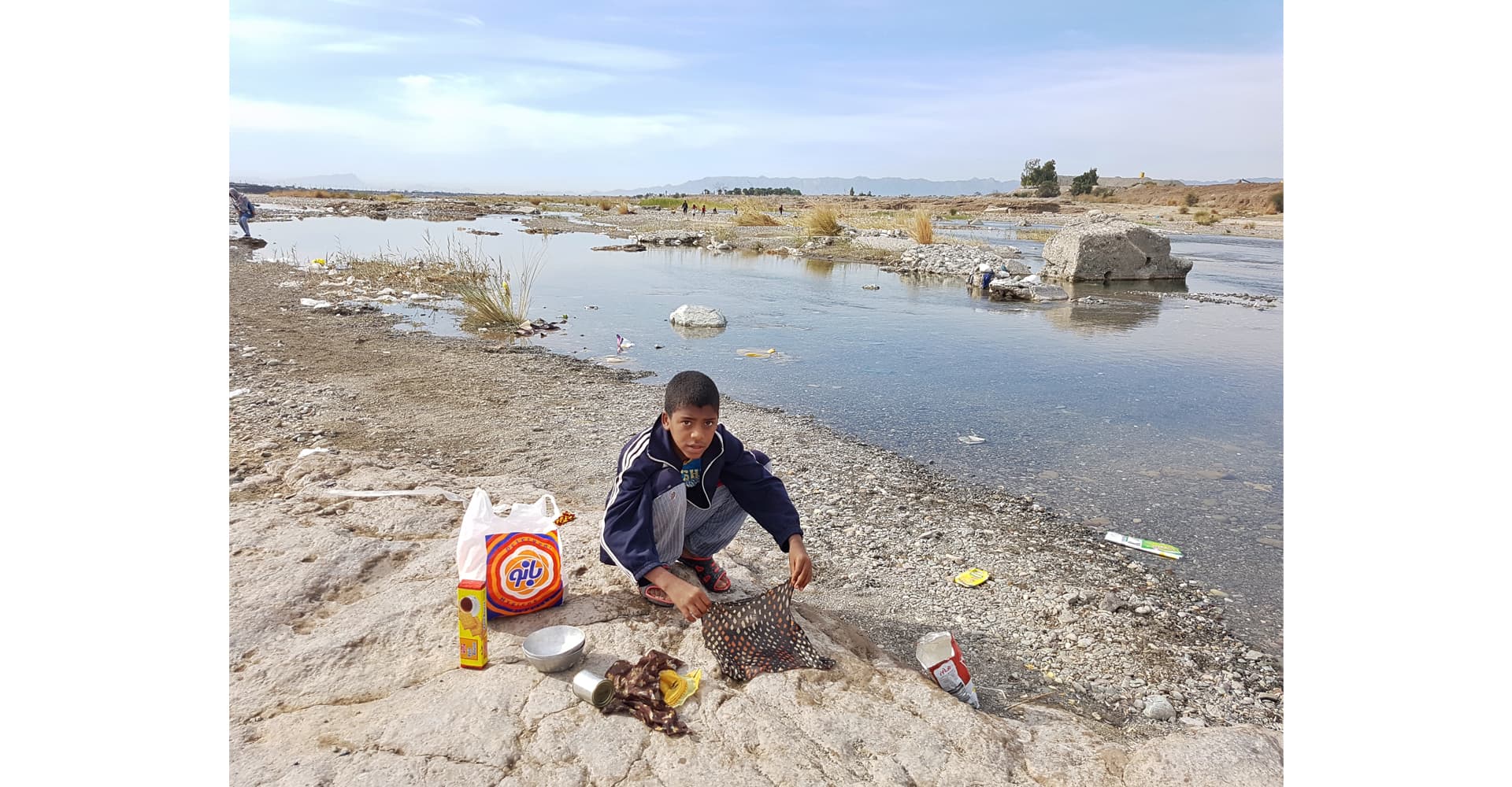 عکس از مبین مایلى