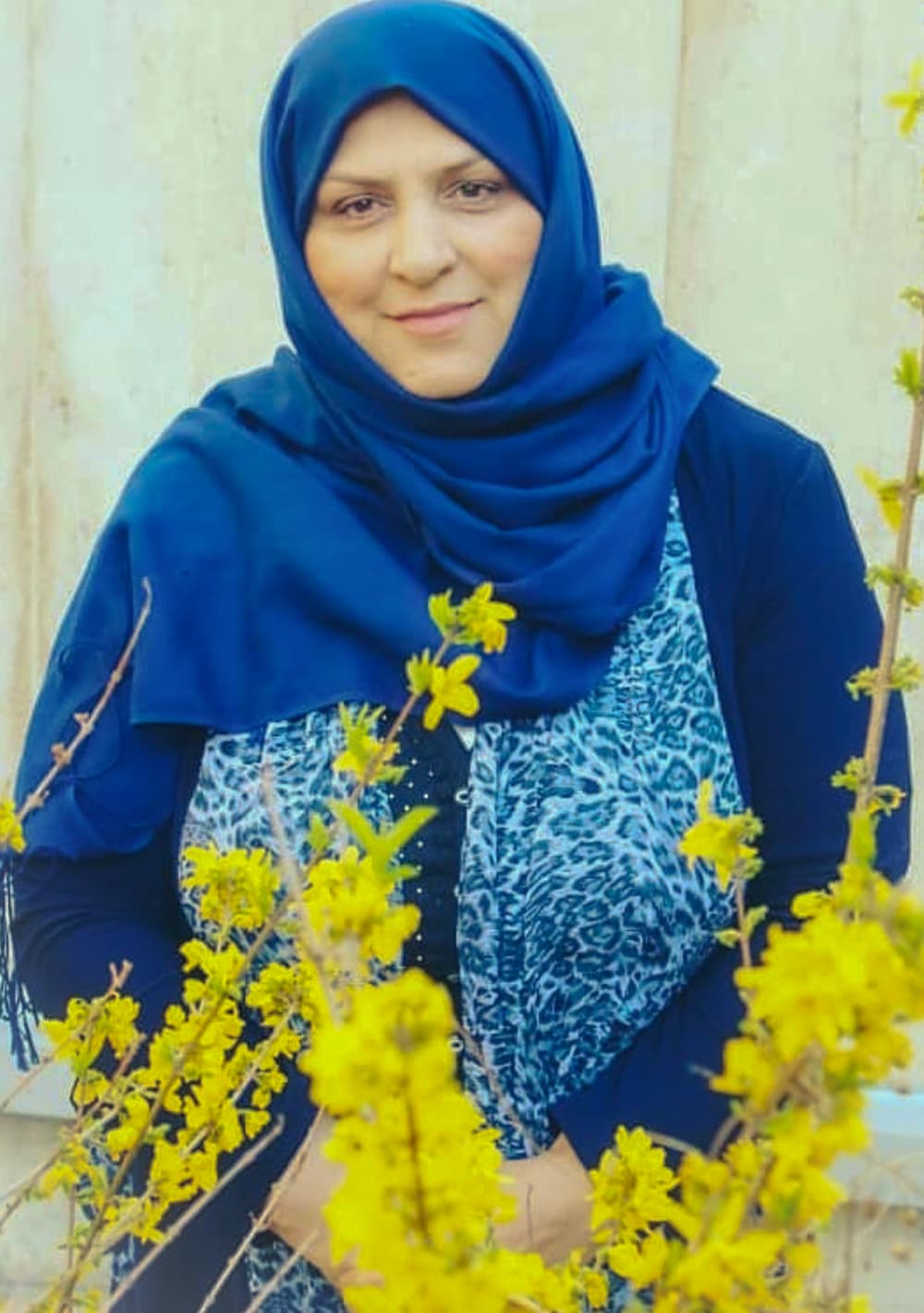 عکس از آلبوم خانوادگی مریم عظیم زادهی ایرانی
