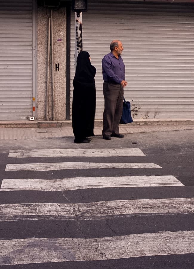 عکس از معصومه تدینی